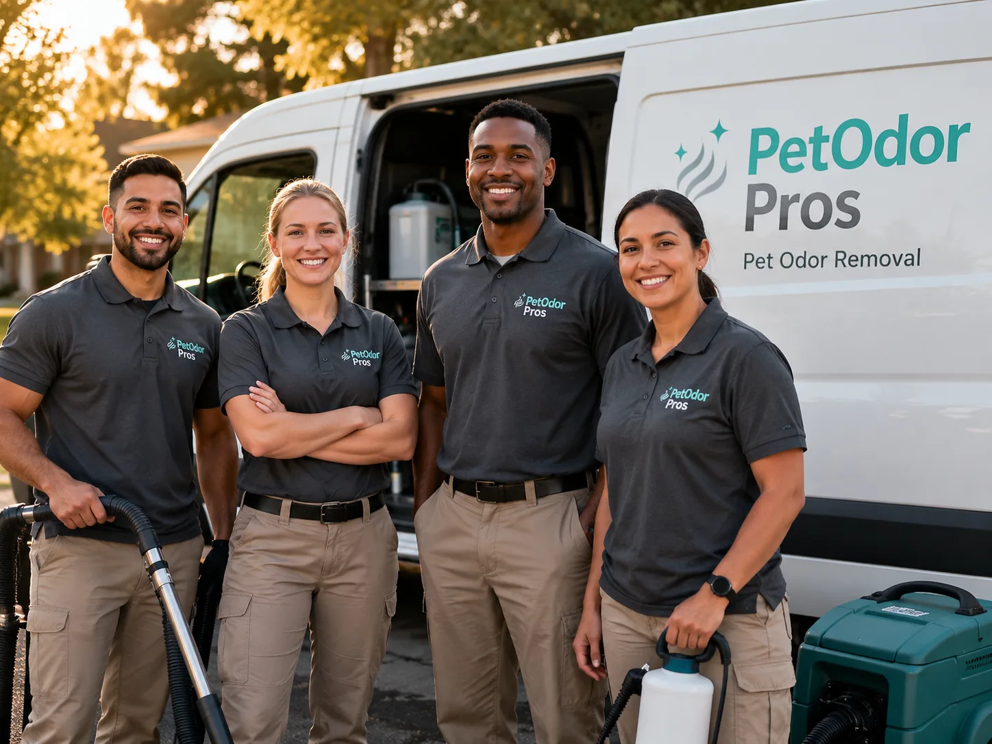 Pet Odor Removal team serving Bigelow, MN